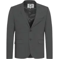 Casual Friday Veste de costume 'CF Bernd' gris chiné