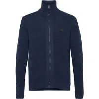 !Solid Vestes en maille bleu foncé