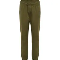 Hummel Pantalon de sport olive / noir