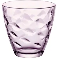 Bormioli Rocco Bormioli Verres à eau lilas Flora 6, Verres, Rose