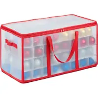 Relaxdays Christbaumkugeltasche