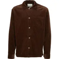 !Solid Chemise 'INGVI' brun foncé
