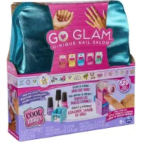 Spin Master COOL MAKER - Go Glam U-Nique Kit de manucure + pochette taille voyage