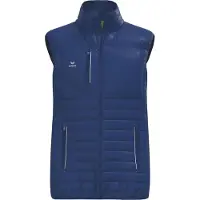 Erima Cmpt Puffer Bodywarmer Hommes - Marine | Taille: L