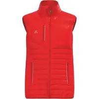 Erima Gilet Doudoune Cmpt Rouge - 3XL