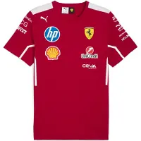 Puma Sf Team Short Sleeve T-shirt Rouge 2XL Homme