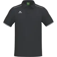 Erima Polo Cmpt Noir/blanc