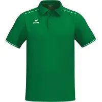 Erima Cmpt Polo Émeraude/blanc