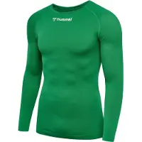 Hummel T-Shirt fonctionnel 'Comfort 2.0' vert / blanc