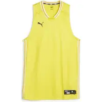 Puma Débardeur Hoops Game Jaune