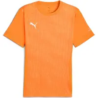 Puma Individual Graphic Short Sleeve T-shirt Orange S Homme
