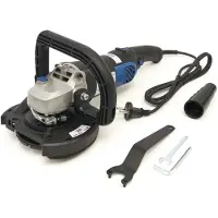 HBM Ponceuse à béton Professional 1500 Watt - 125 mm