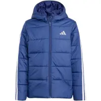 Adidas Doudoune - J Ess 3S - Bleu foncé/White - - 10 ans (140) - Doudoune