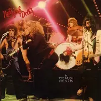 Bertus Distributie New York Dolls - Too Much Too Soon [Vinyl Lp]