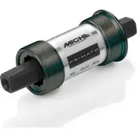 Miche Team Bsa Bottom Bracket Argenté 68 mm / 122 mm
