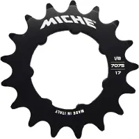 Miche Piste Pinion Argenté 1v / 16t