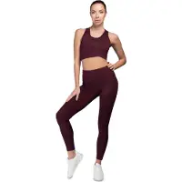 Lonsdale Maribel Leggings Rouge 2XL Femme