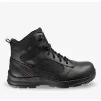Safety Jogger ST4500370 Mittelhoher leichter taktischer Allround-Stiefel schwarz (S3, 37)