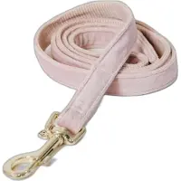 Kentucky Velvet Dog Leash 20 Mm Rose 120 cm