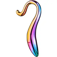 Dream Toys Glamour Glass Elegant Curved Dildo