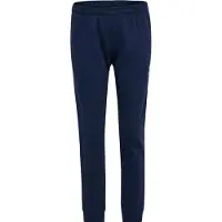 Hummel Mover Cotton Cuff Pants Bleu S Femme