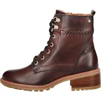 Pikolinos Bottines à lacets 'MEDINA' brun foncé