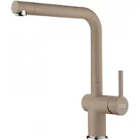 Franke Robinet ACTIVE L avec bec fixe en CASHMERE / Robinet de cuisine / Mitigeur monocommande
