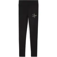 Puma ESS SCRIPT High-Waist Leggings G