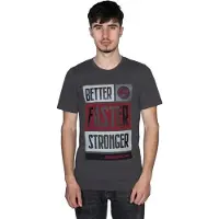 Stay Strong T-shirt à Manches Courtes Bfs