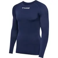 Hummel T-Shirt fonctionnel 'Comfort 2.0' marine / blanc