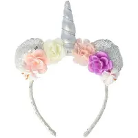 Inca Bandeau licorne à paillettes, 1 pièce