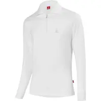 Loeffler Transtex Basic Long Sleeve T-shirt Blanc M Homme