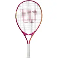 Wilson Intrigue 23 Junior Tennis Racket Violet Enfants