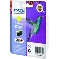Epson Cartouche d'encre T080 jaune (7,4ml)