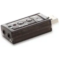 Savio AK-01 - Carte son - 16 bits - 7.1 - USB