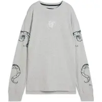 Harry Potter T-shirt manches longues de - Hoops x Tee - XS - S - pour Femme - gris - Taille XS