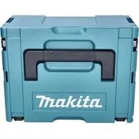 Makita DGA521RT1X1J Meuleuse d'angle sans fil 125 mm 18V - X-LOCK Brushless + 1x Batteries 5,0 Ah + Chargeur + Coffret Makpac
