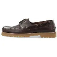 Bianco Mocassin 'Capri' brun foncé