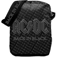 AC/DC Sac à bandoulière de AC/DC - Back in Black - pour Unisexe - multicolore - Taille Standard