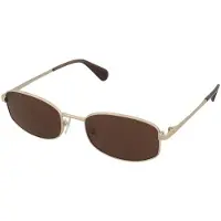 Max & Co Lunettes de soleil - - MO0135 - Métal doré shiny pale gold - 54/20/140 - Ovale