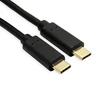 Value Valeur VALEUR 11.99.8309 Câble USB 2.0 2 m USB C Noir