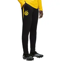 Puma BVB Training Pants w/ pockets - noir, taille:S