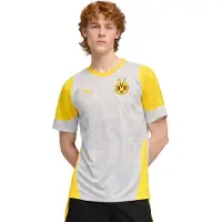 Puma Bvb Borussia Dortmund 25/26 Training Short Sleeve T-shirt Gris L Homme