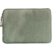 Selencia Pochette ordinateur Corduroy 15-16 pouces - Pistache Cream