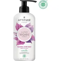 ATTITUDE Natural Savon Mains aux Feuilles de Thé Blanc 473 ml savon 473 ml Savon