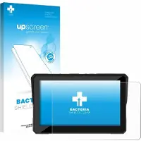 Upscreen Schutzfolie Displayschutz Displayschutzfolie Folie Klar antibakteriell