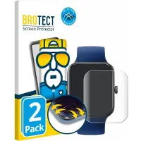BROTECT Full-Screen Protection, Film de protection pour smartwatch, Transparent
