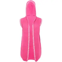 Ebeeza Cardigan rose / blanc