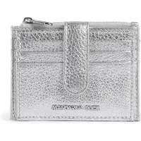 Mandarina Duck Mellow Metal Card 1 Wallet Argenté Femme