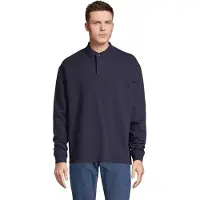 Sol 'S Sweat-shirt à col polo unie Héritage